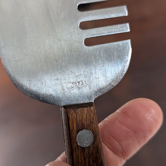 Vintage Levco Cake slice, mcm cake breaker, pie server made in Japan - Picture 6 of 10